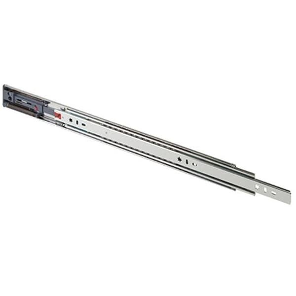 Fulterer FR5210.ECD 20 ZC 200 lbs ECD Full Extension Slide with Overtravel & Soft Close; 20 in. - Zinc FR5210.ECD 20 ZC - main